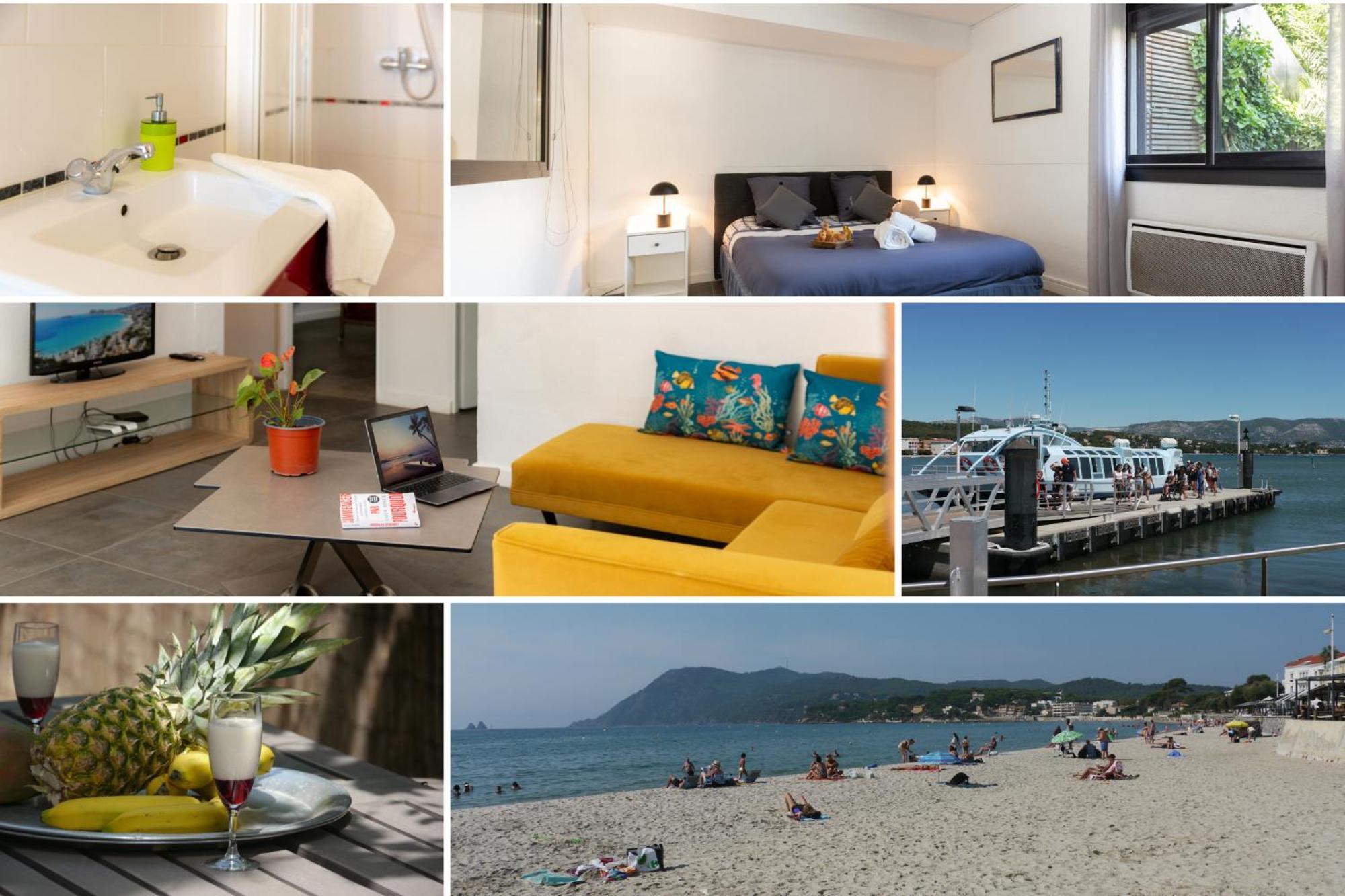 Sweet Dream - Quiet - Host Provence La Seyne-sur-Mer Exterior foto